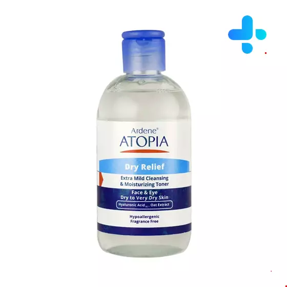  Ardene Atopia Dry Relief Extra Mild Cleansing & Moisturizing Toner 250 Ml