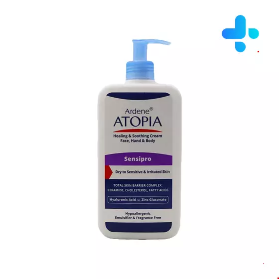 Ardene Atopia Dry to Sensitive Skin Moisturizing Cream 500ml