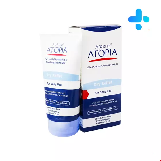 Ardene Atopia Extra Mild Protective and Soothing Intime Gel 150 g