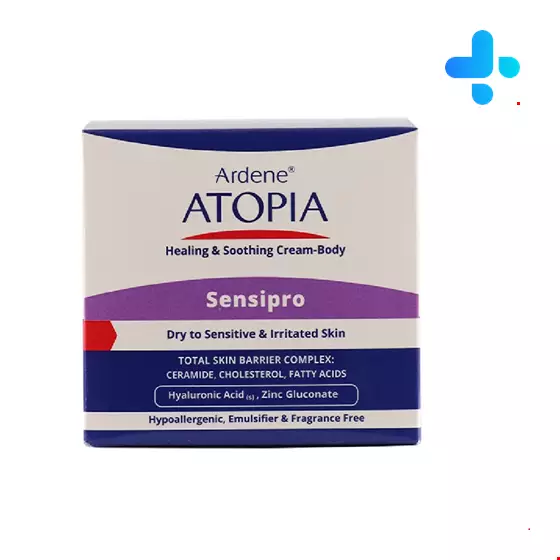 Ardene Atopia Sensipro Body Healing And Soothing Cream 150 Ml