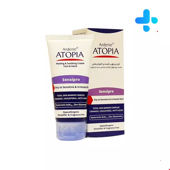 Ardene Atopia Sensipro Face And Hand Healing And Soothing Cream 50 Ml