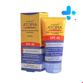 کرم ضد آفتاب SPF40 مناسب پوست خشک و خیلی خشک آردن آتوپیا 50 میلی لیتری