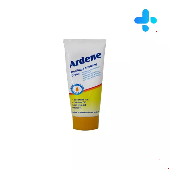 Ardene Healing And Soothing Cream Contains Cod liver oil 50 ml