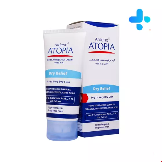 Ardene Moisturizing Cream 5% Urea For Dry Skins 50 g