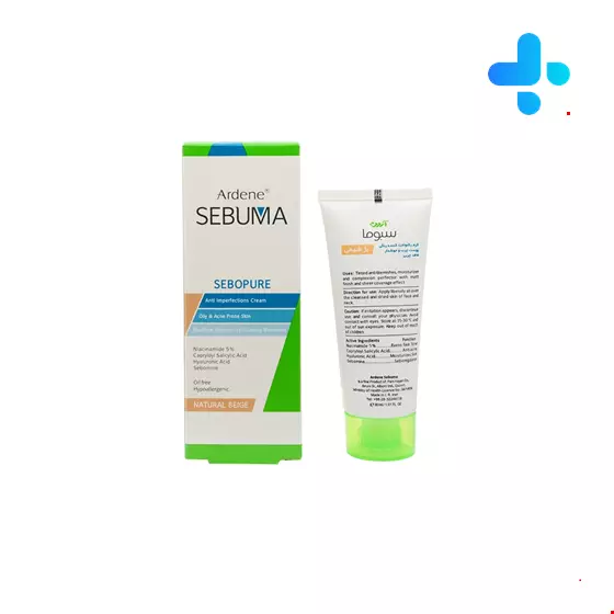 Ardene Sebuma Anti Imperfections Cream For Oily And Acne Prone Skin 30 gr