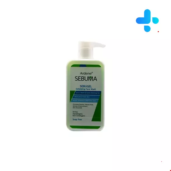 Ardene Sebuma Sebugel Exfoliating Face Wash 350ml