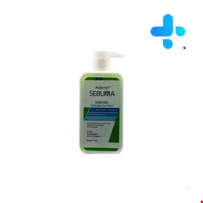 Ardene Sebuma Sebugel Exfoliating Face Wash 350ml