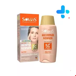 Ardene Solaris Age Repair Anti-Sun And Anti Wrinkle SPF50 Fluid 100 Ml