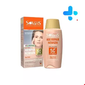 Ardene Solaris Age Repair Anti-Sun And Anti Wrinkle SPF50 Fluid 75 Ml