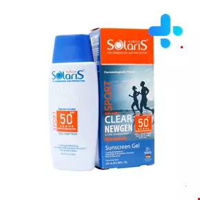 Ardene Solaris Sport Clear Newgen SPF50 Sunscreen Cream 100ml