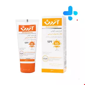 کرم ضد‌آفتاب رنگی SPF46 آردن 50 میلی لیتری