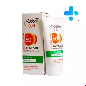 کرم ضد آفتاب SPF50 فاقد چربی آردن 50 میل لیتری