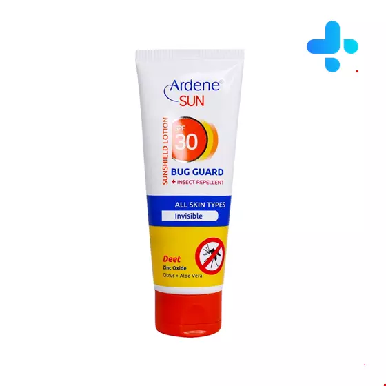 Ardene Sunshield SPF30 Bug Guard 75ml Lotion