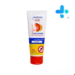 لوسیون ضد آفتاب باگ گارد SPF30 آردن 75 میلی لیتری