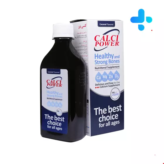 Arian Salamat Sina CalciPower Syrup 300 Ml