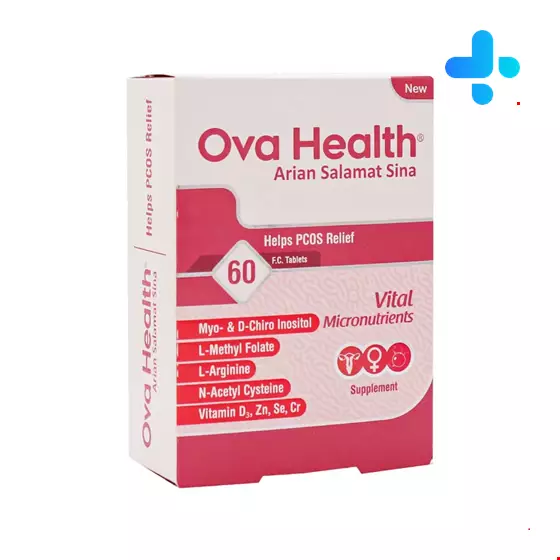 Arian Salamat Sina Ova Health  60 FC Tabs