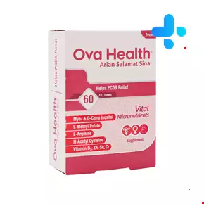 Arian Salamat Sina Ova Health  60 FC Tabs