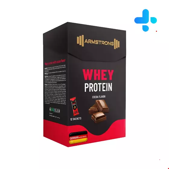 Arm Strong Protein Whey Sachet  12 Pcs