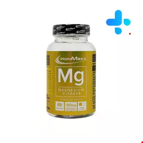 Aron Maxx Magnesium Citrate Capsules 60 Pcs