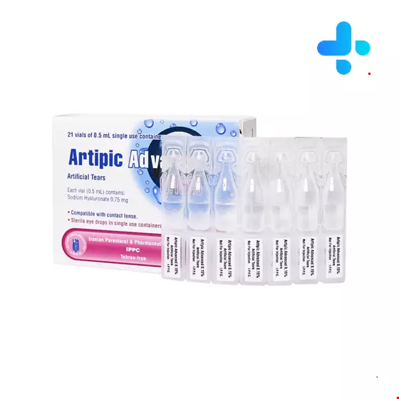 Artipic Advanced 0.15% 21 Vials 0.5 ml