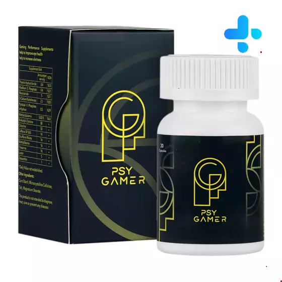 Arvand Pharmed Psy Gamer 30 Caps