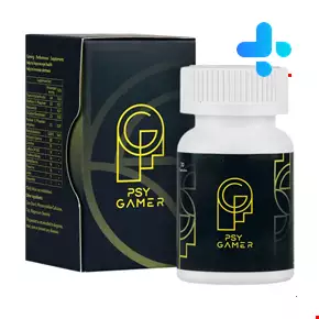 Arvand Pharmed Psy Gamer 30 Caps