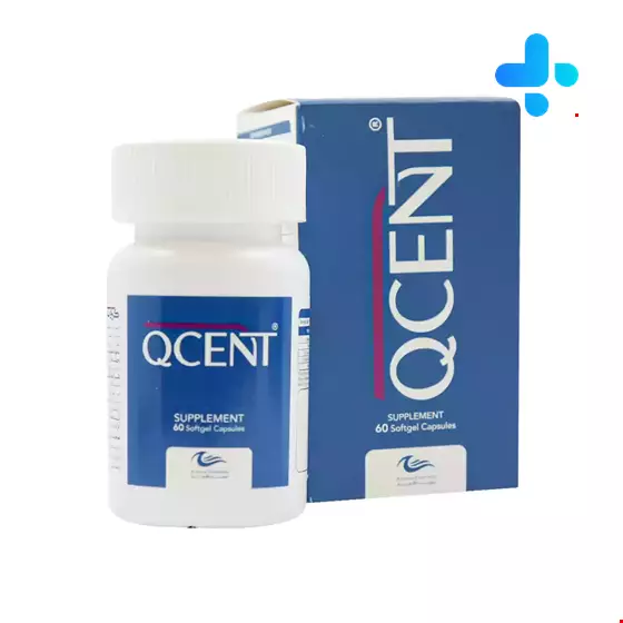 Arvand Pharmed Qcent 60 Softgel Capsules