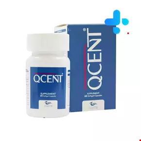 Arvand Pharmed Qcent 60 Softgel Capsules
