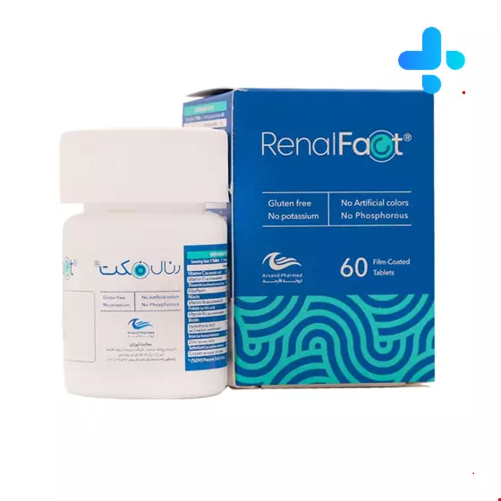 Arvand Pharmed Renal Fact 60 Tablets