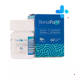 Arvand Pharmed Renal Fact 60 Tablets