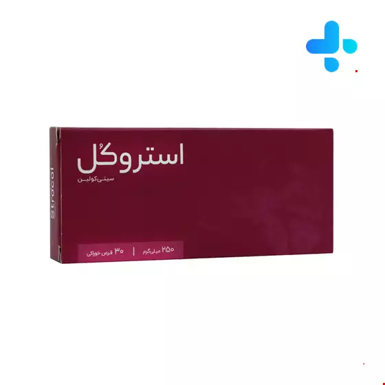 Ashbal Chemi Strocol Citicoline 30 Oral Tablets