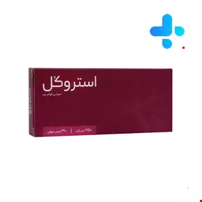 Ashbal Chemi Strocol Citicoline 30 Oral Tablets