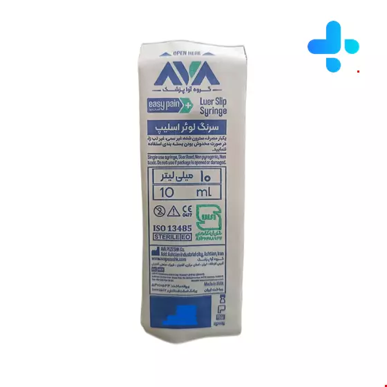 Ava 10 cc syringe 1 Pcs
