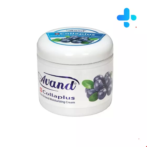Avand Blueberry Collagen Plus cream hand and face 200 ml