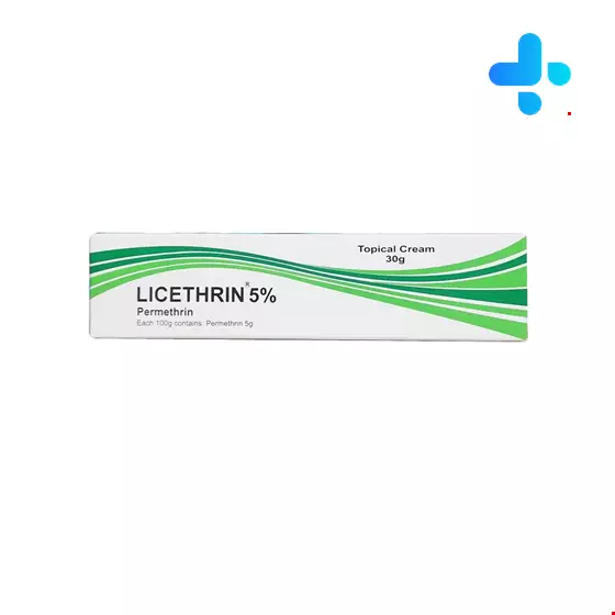 Avandfar Lystrin permethrin topical cream 30 gr