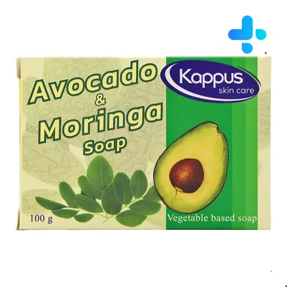 Avocado Moringa Kappus Oil Soap 100 g