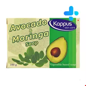 Avocado Moringa Kappus Oil Soap 100 g