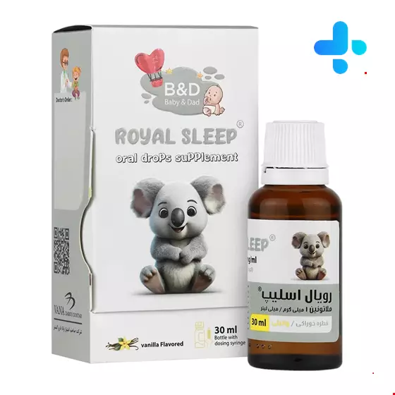 Baby And Dad Royal Sleep Oral Drops Supplement 30 ML