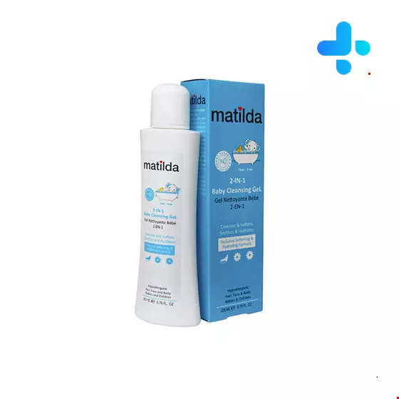 BABY CLEANSING GEL 2-IN-1 200/400ML MATILDA