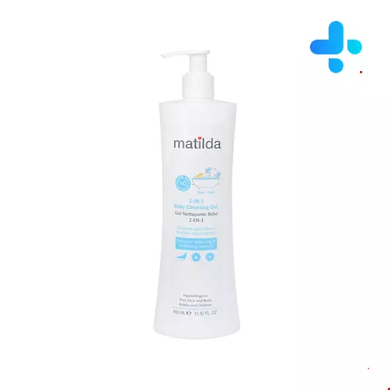 BABY CLEANSING GEL 2-IN-1 400 ML MATILDA