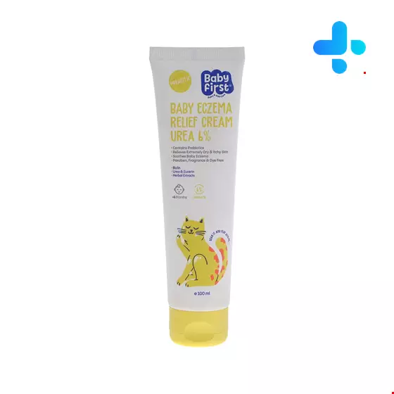 Baby First, Baby Eczema Relief Emollient Cream