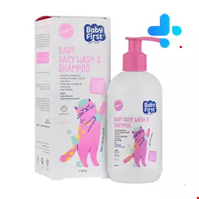 Seagull Baby First Daily Wash Shampoo 300 g