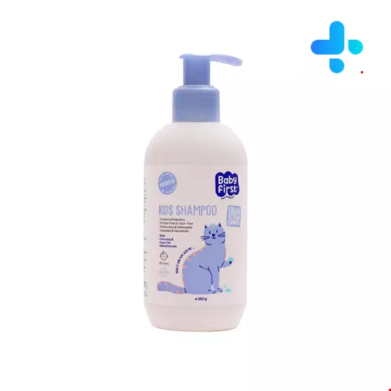 Baby First Prebiotic Kids Shampoo 250 ml