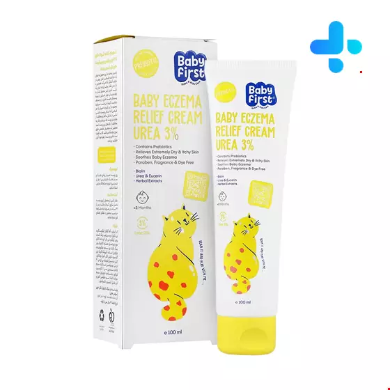Baby First Urea 3 Baby Eczema Relief Cream 100 ml