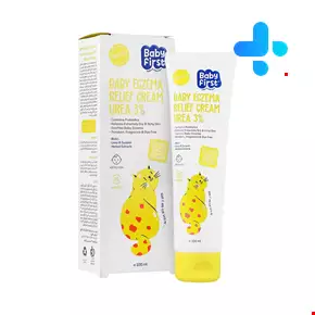 Baby First Urea 3 Baby Eczema Relief Cream 100 ml