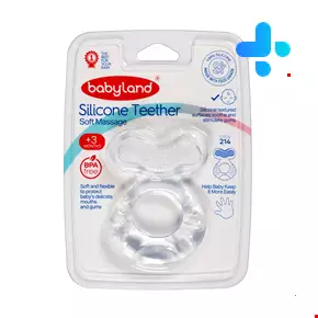 Baby Land 214 Silicone Teether