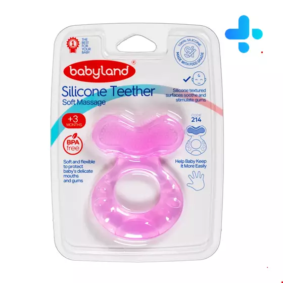 Baby Land 214 Silicone Teether