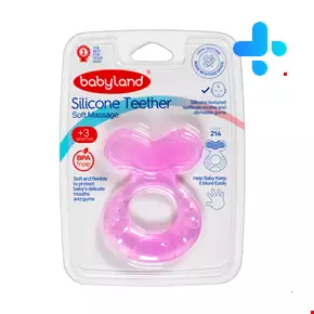 Baby Land 214 Silicone Teether