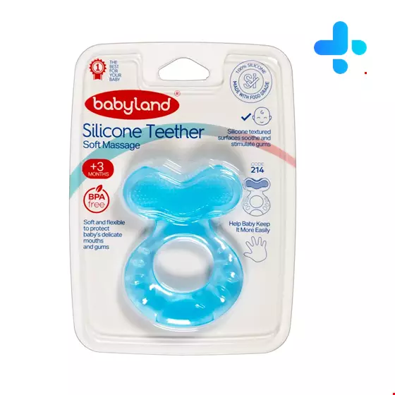 Baby Land 214 Silicone Teether