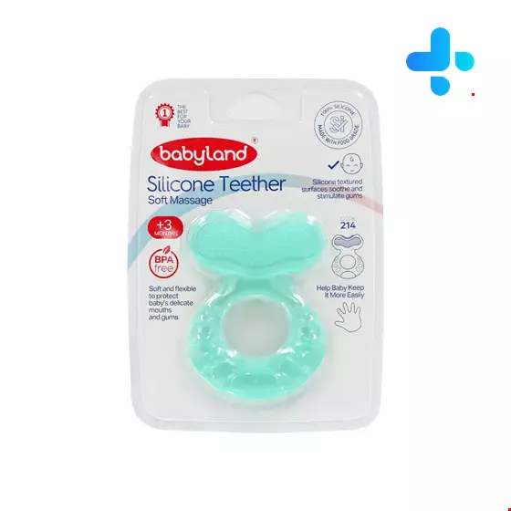 Baby Land 214 Silicone Teether